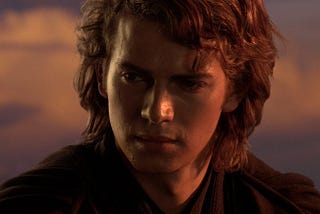Developing My Taste of Art: Anakin Skywalker