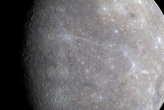 Smallest Planet of solar system: The Mercury