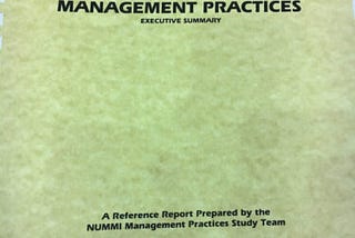 Inside the 1987 NUMMI Management Practices Executive Summary: Why Leadership Mattered More Than…