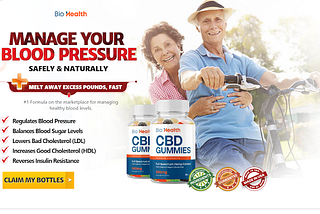 How does a The BioHealth CBD Gummies 500mg (USA) help you? {News}