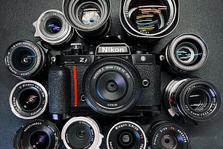 再次回到攝影器材的原點。Nikon ZF