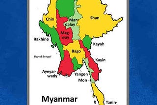 म्यांमार देश की पुरी जानकारी/ Myanmar full information/ myanmar se aane wale sare question, exam me…