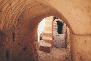 The Adobe Sar Yazd Castle