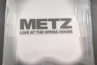 METZ — Live At The Opera House