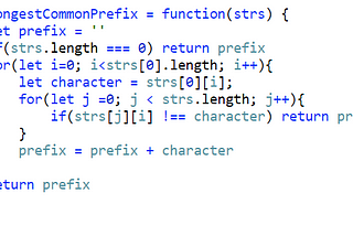 Longest Common Prefix