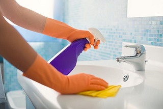 A Secret to having a clean bathroom — It will shock you.