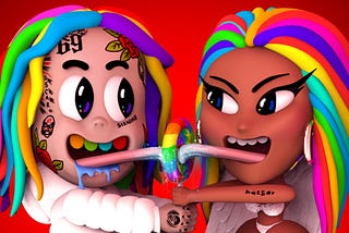 6ix9ine & Nicki Minaj Got Their №1 Single — But at What Cost?