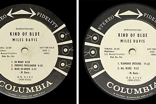 Miles Davis - Kind of Blue