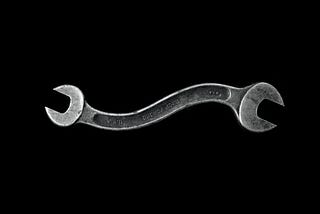 Twisted Wrench by Matt Artz — unsplash