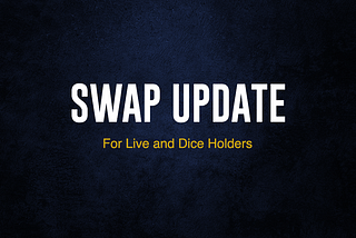 Official Swap Update