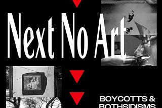 Next No Art: Boycotts and Bothsidisms at IDFA 2023
