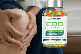 Blissrise CBD Gummies Help in Pain Relief