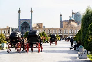 All About Naqsh-e Jahan Square