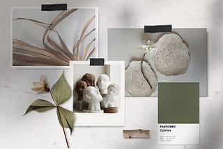 How to Make your first Moodboard