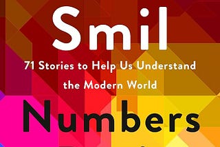 Numbers Do Not Lie By Vaclav Smil