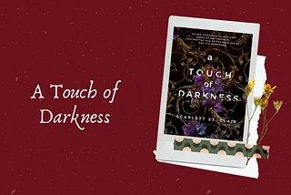 Review: A Touch of Darkness by Scarlett St. Clair