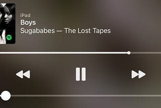 I Only Played The Lost Tapes by Sugababes for 24 Hours