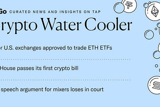 BitGo: Crypto Water Cooler — May 29