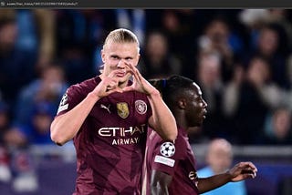 Erling Haaland Ditarik Kilat Usai Bikin Gol, Guardiola: Buat Jaga-Jaga