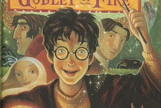 Harry Potter and The Goblet of Fire