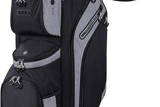 Best Golf Bag For Push Cart In 2024 [Bought & Tested]