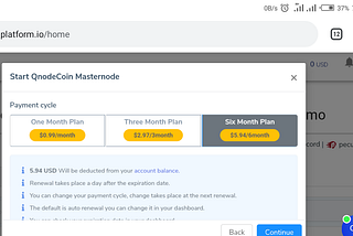Just like Dash, So is QnodeCoin: How to Mine QNC from your PC.