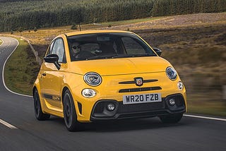 The Fiat 500 Abarth Is A Worse Car Than The Golf R And Why That Makes It Better