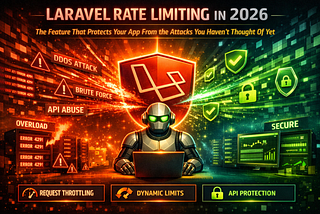 Laravel Rate Limiting in 2026: The Feature That Protects Your App From the Attacks You Haven’t…