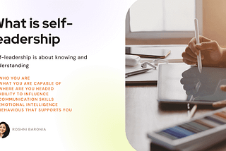 Self-Leadership for Women in Sales