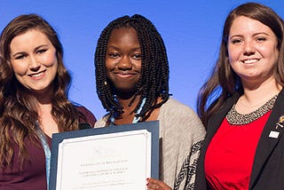 GGC Nursing Students Win National Awards