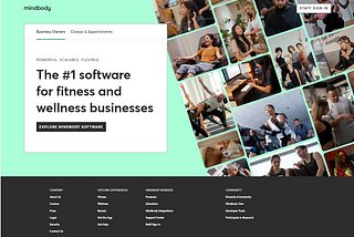 Mindbody — A Comprehensive Fitness and Wellness Management Solution