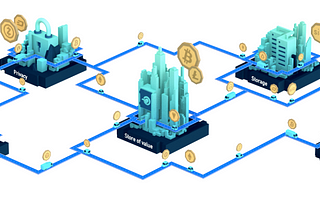 Cross-Blockchain Implementation on A Decentralized Service Node Network