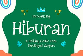 Hiburan Font Free