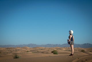 How to Not Get “Adrift,” in the Desert. Lesson from the Rebelle about Life.