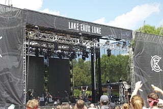 Eaux Claires: Justin Vernon took the cake.