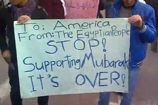 Americans Get Hysterical: Oh No, a New Radical Muslim Egypt!