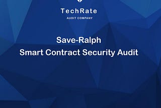 Save Ralph official audit document