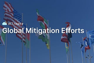 Global Mitigation Efforts