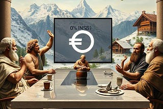 From Socrates to Swiss Rates: Why Plato Would Have Loved a Zero-Interest Economy