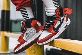Off-White X Nike: The Business of Exclusivity.