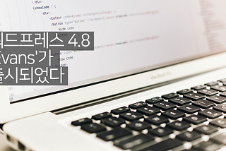 WordPress 4.8 ‘Evans’ 지금 업데이트 할까?