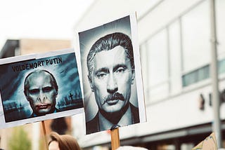 The Antidote to Putin’s Dark Vision for the World? Courage and Solidarity — Maria Behan