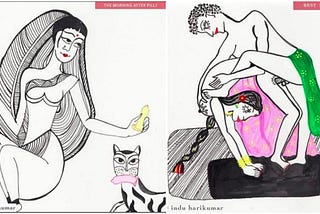 Meet The Artist Illustrating Tinder-Dating In India