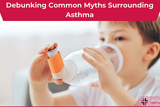 Asthma myth article header
