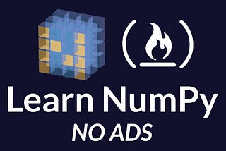 100 Numpy Exercises for Data Science!