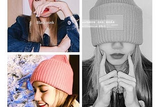 Lisa Blackpink Knitted Hats — Fashion Cute Beanie Lisa Lovers