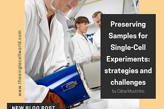 Preserving Samples for Single-Cell Experiments: strategies and challenges