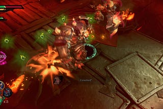 System Pitch: Darksiders Genesis — Ultra Executions & Frenzy Enemies