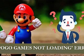 How To Fix Pogo Game Not Loading Error? — Pogo Game Help