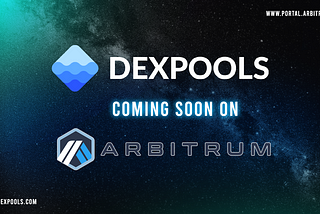 Dexpools announces P2P swapping support for Arbitrum — Dexpools